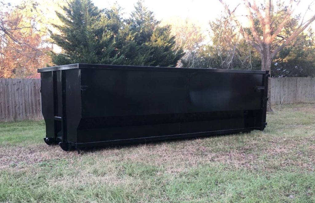 construction dumpsters - home cleanouts - roll off container - dumpster in houston