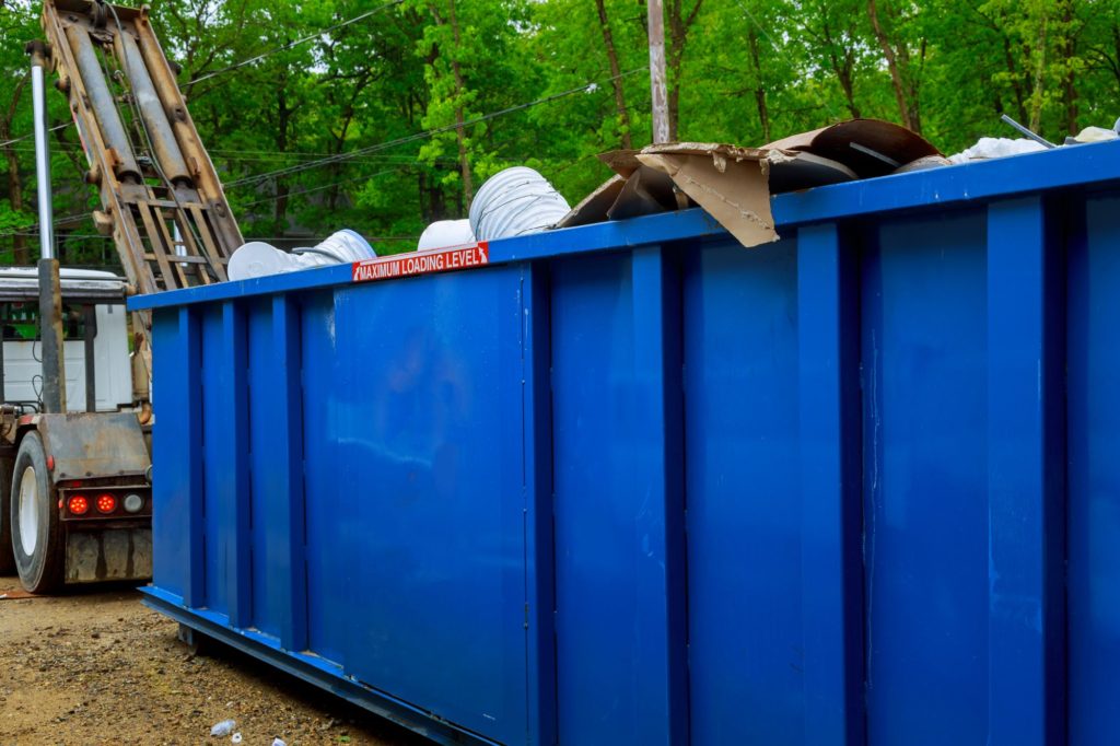 houston dumpster rental, dumpster size, home cleanouts, need a permit