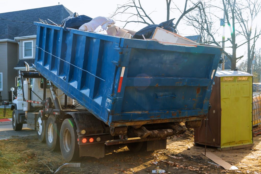 dumpster size - fuel prices - need a permit - roll off dumpsters - roll off container