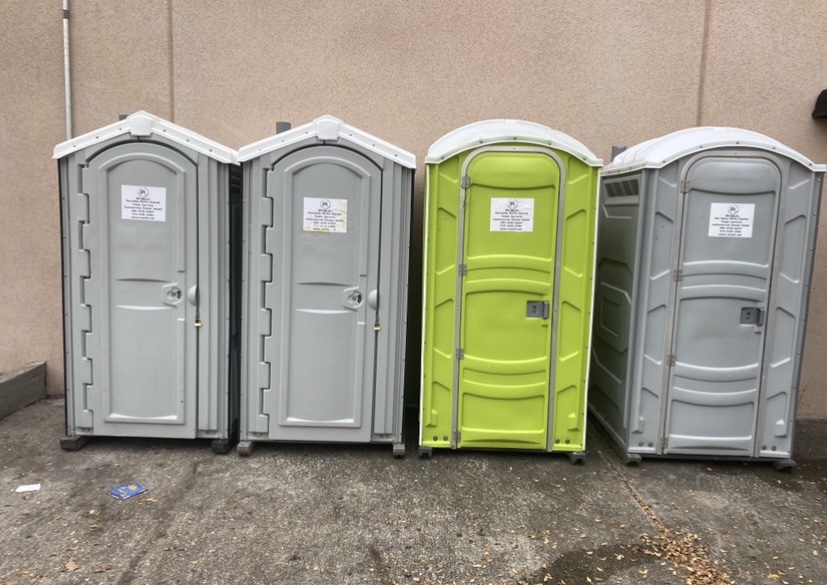 Different dumpster types for various projects