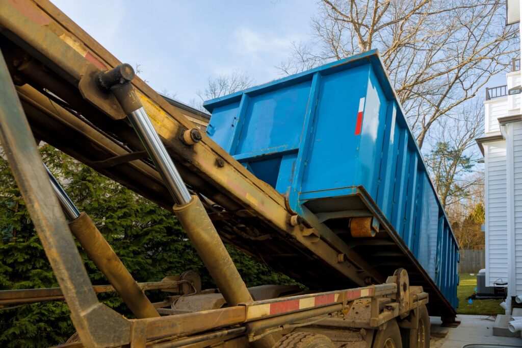 dumpster rental in cypress