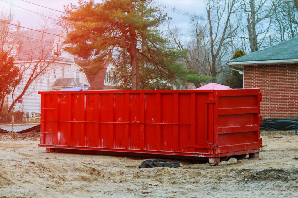 15 yard dumpster